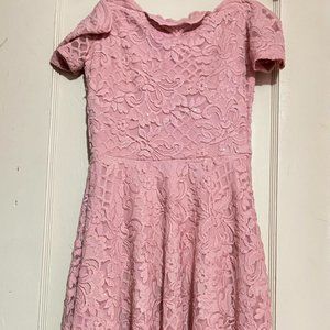 Women's Pink Dress